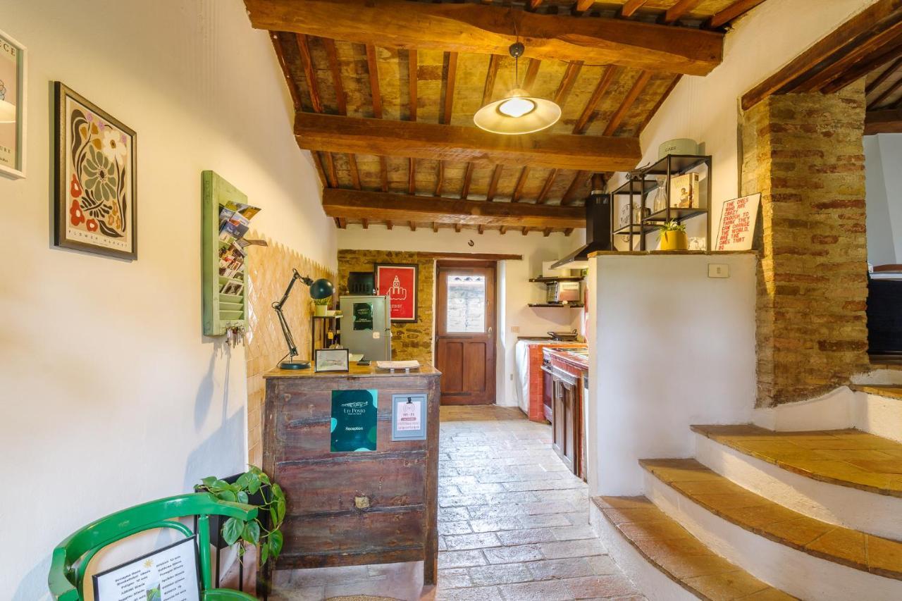Bed and Breakfast Un Posto Беванья Екстер'єр фото